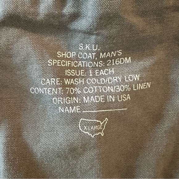 Save Khaki Green Lightweight Jacket XL - Picture 6 of 7